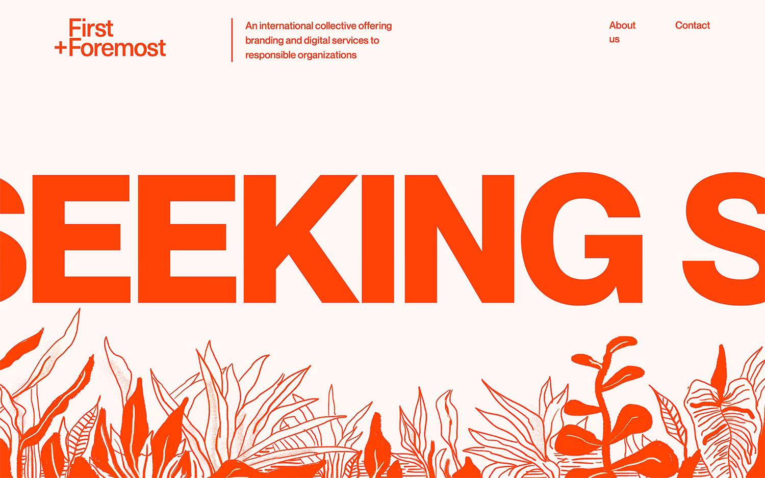 First + Foremost cover image