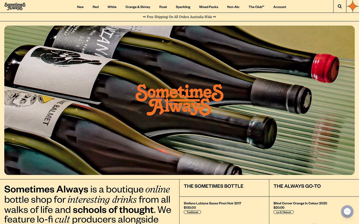 Sometimes Always cover image