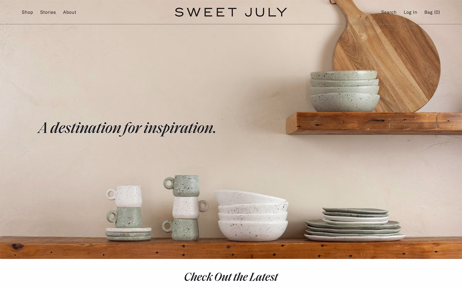 Sweet July cover image