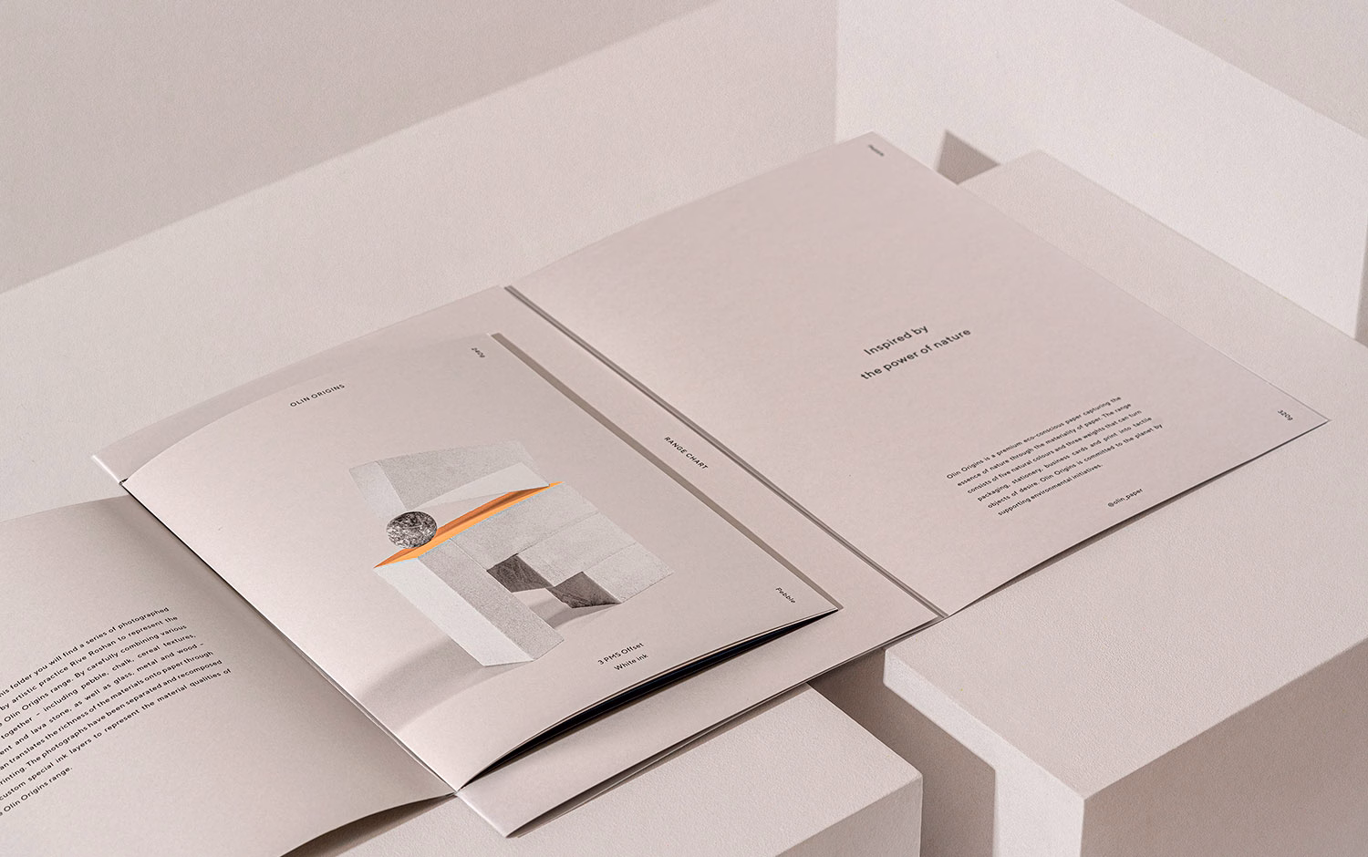 Olin Origins Sample Folder cover image