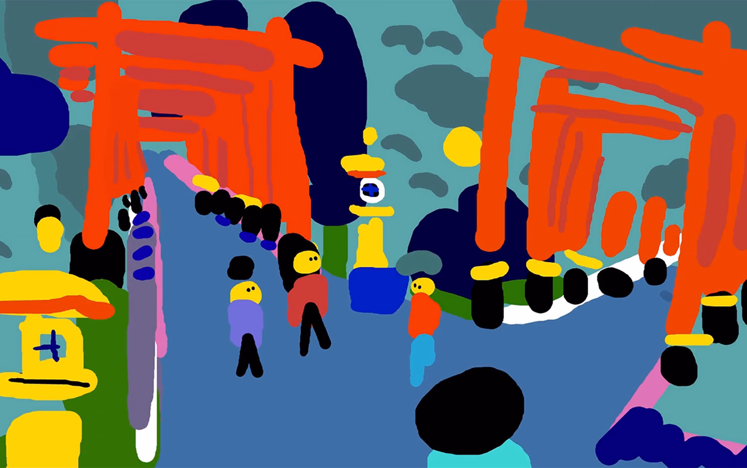 My trip to Japan cover image