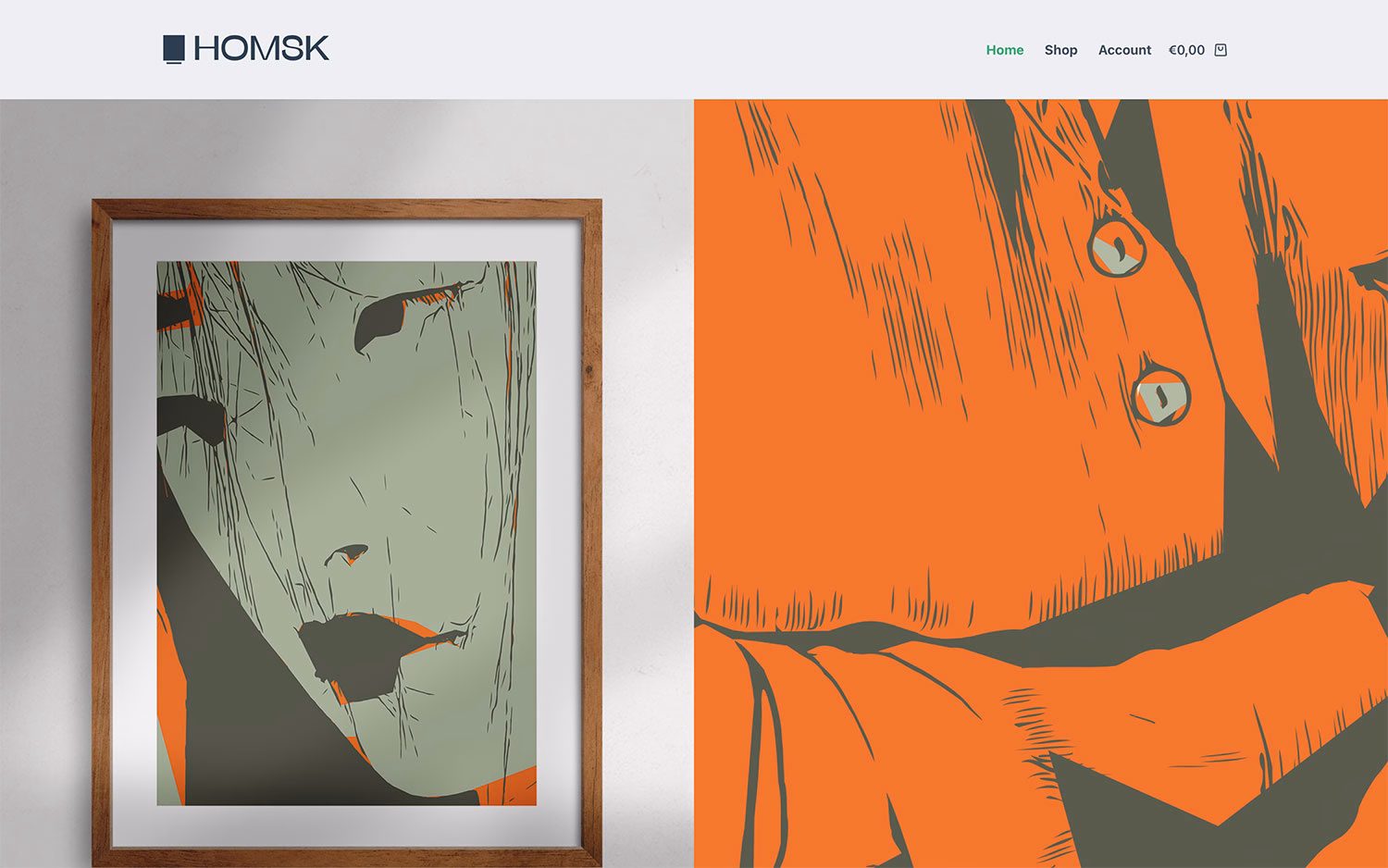 Homsk cover image