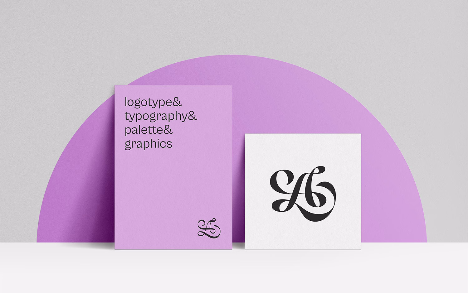 Amanda Louisi Branding cover image
