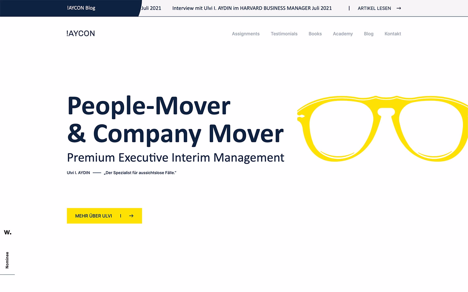 !AYCON Interim Management cover image