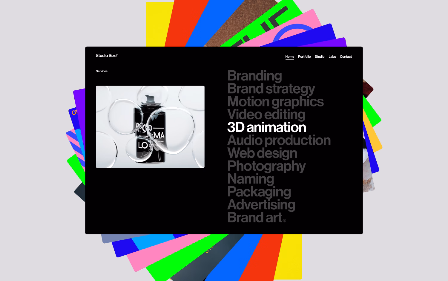 Studio Size cover image