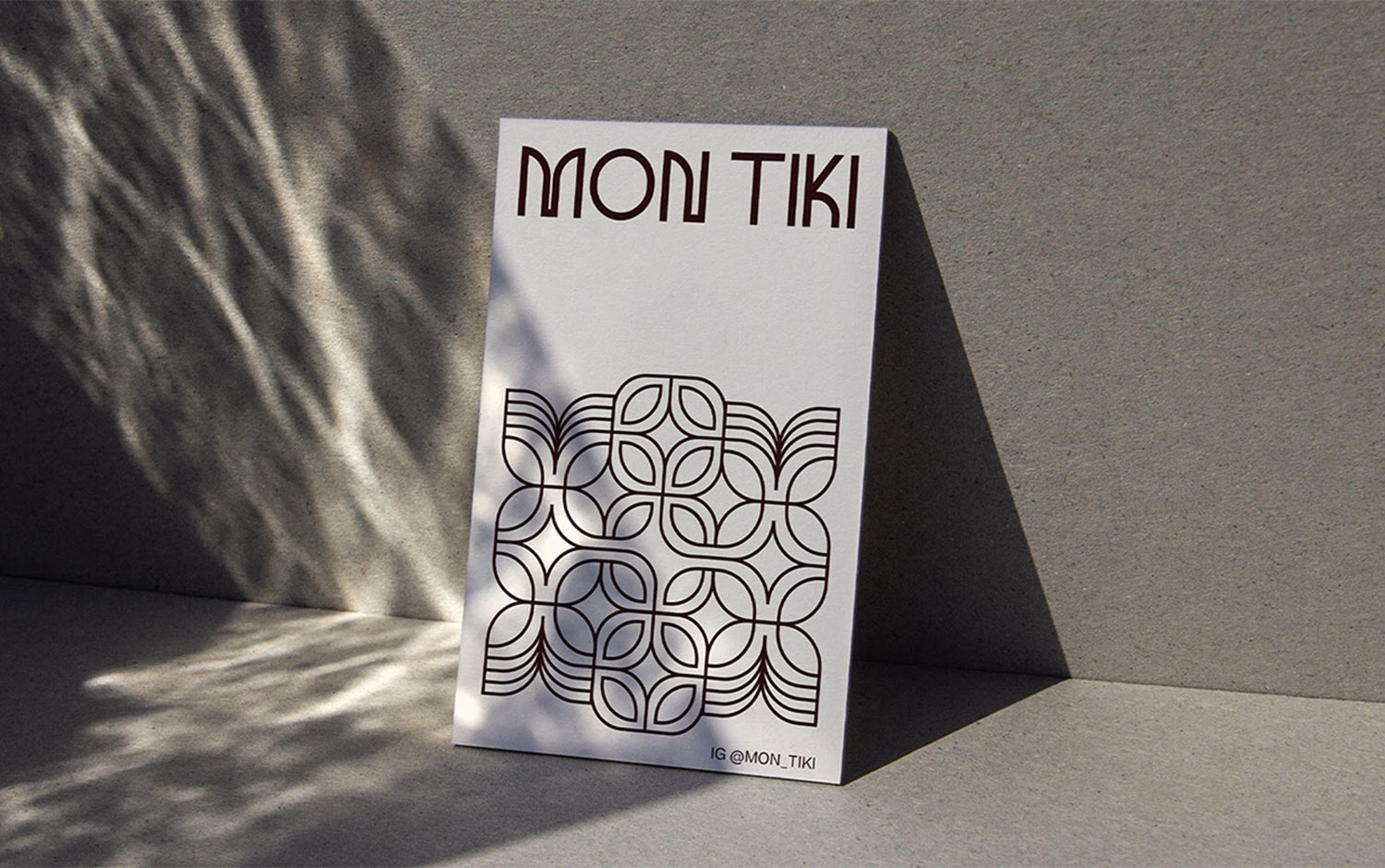 MON TIKI cover image