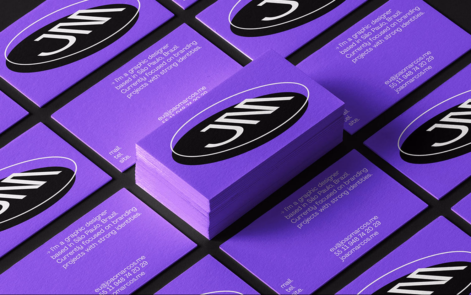 Joao Marcos Identity cover image