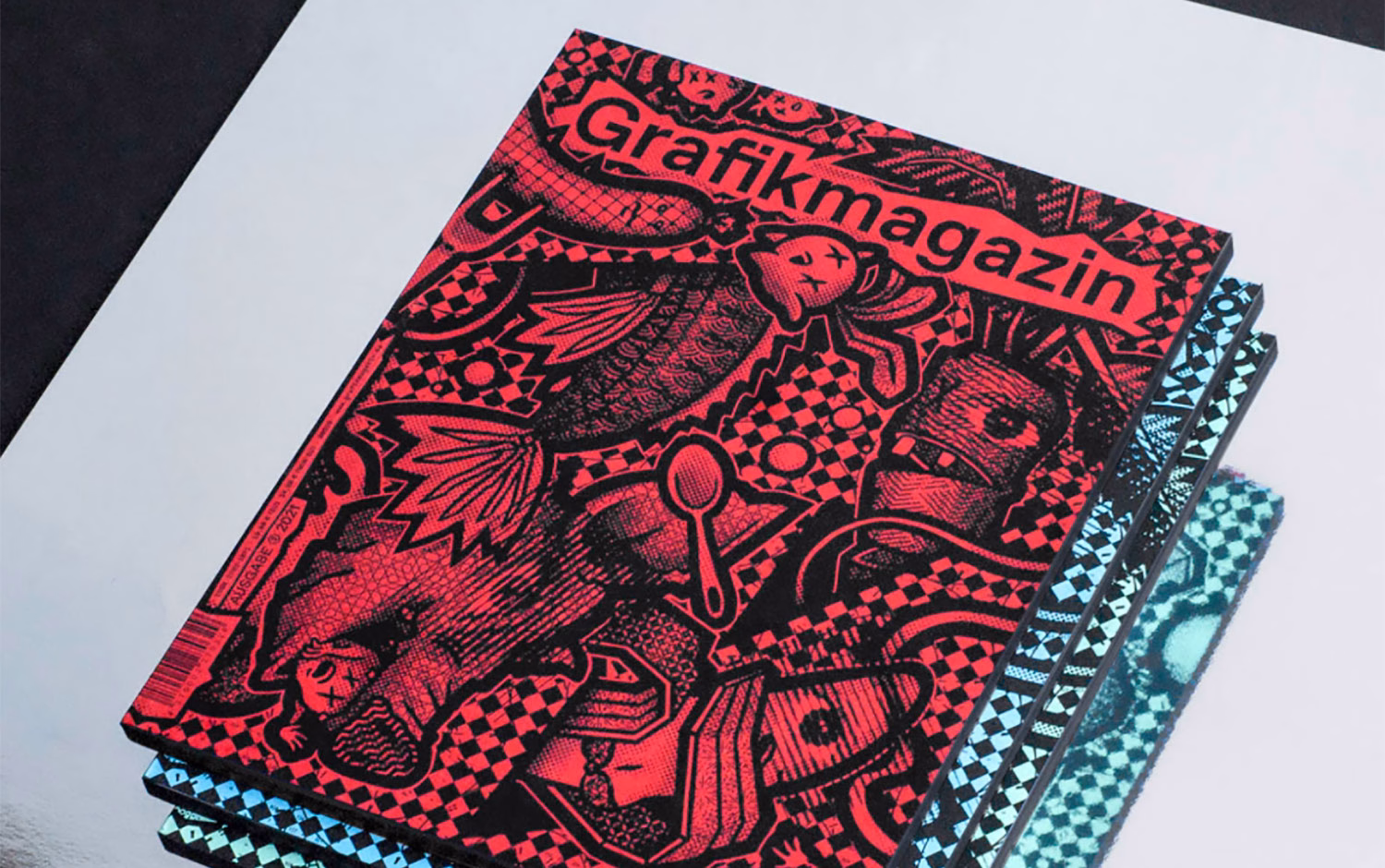 Grafikmagazin cover image