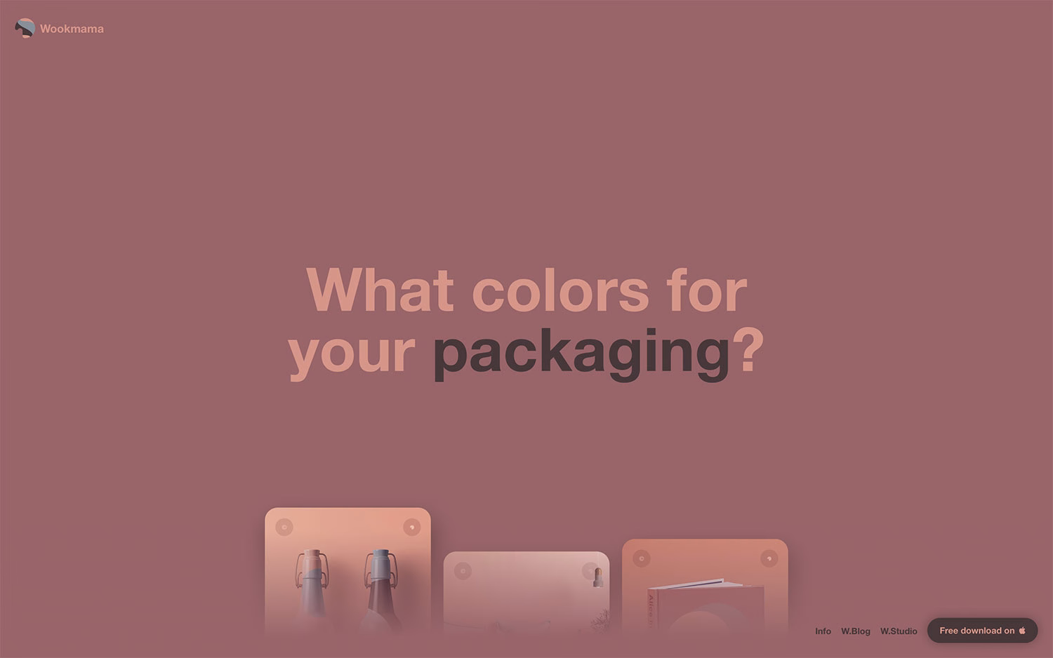 Wookmama Color Visualizer cover image