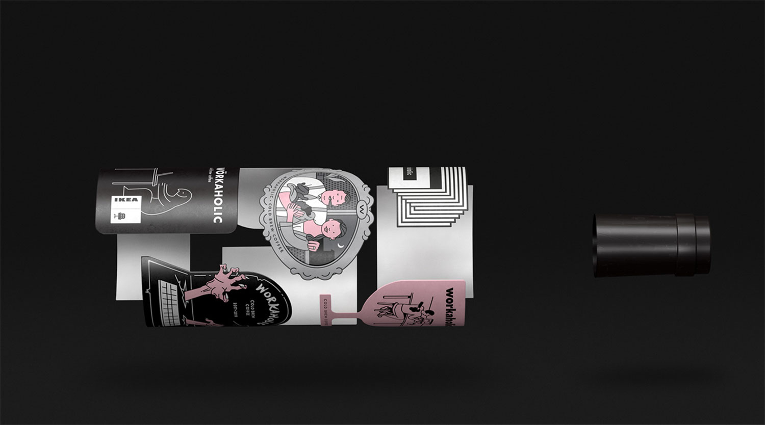 Workaholic Packaging cover image