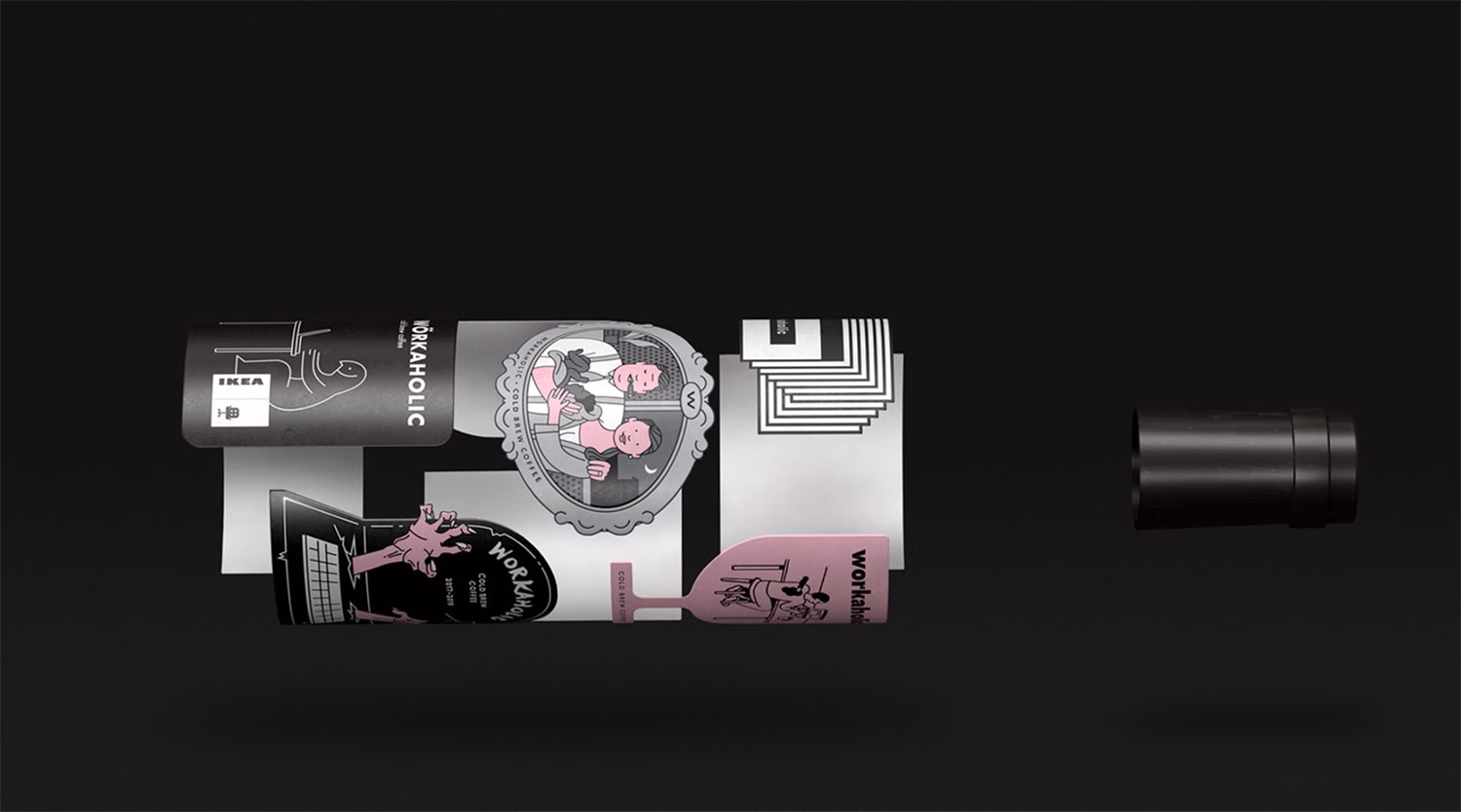 Workaholic Packaging cover image
