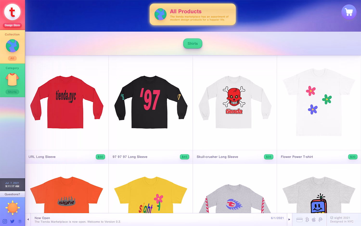 Tienda cover image