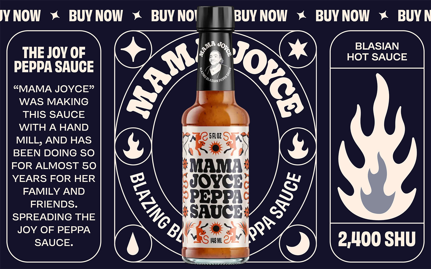 Mama Joyce Peppa Sauce cover image