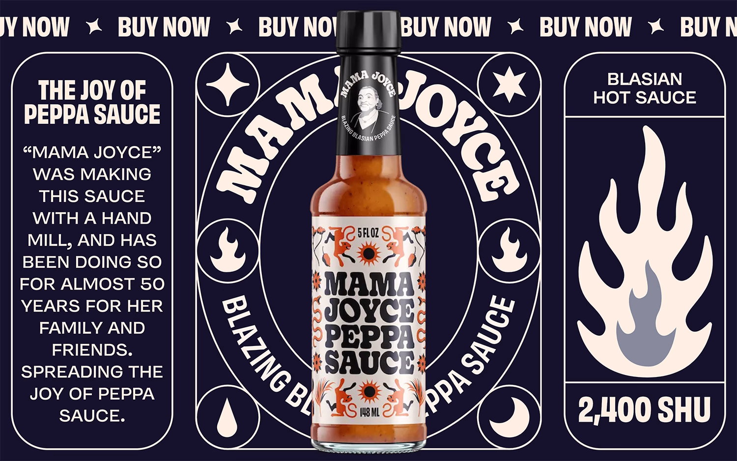 Mama Joyce Peppa Sauce cover image
