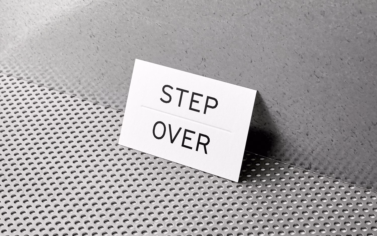 Step Over cover image