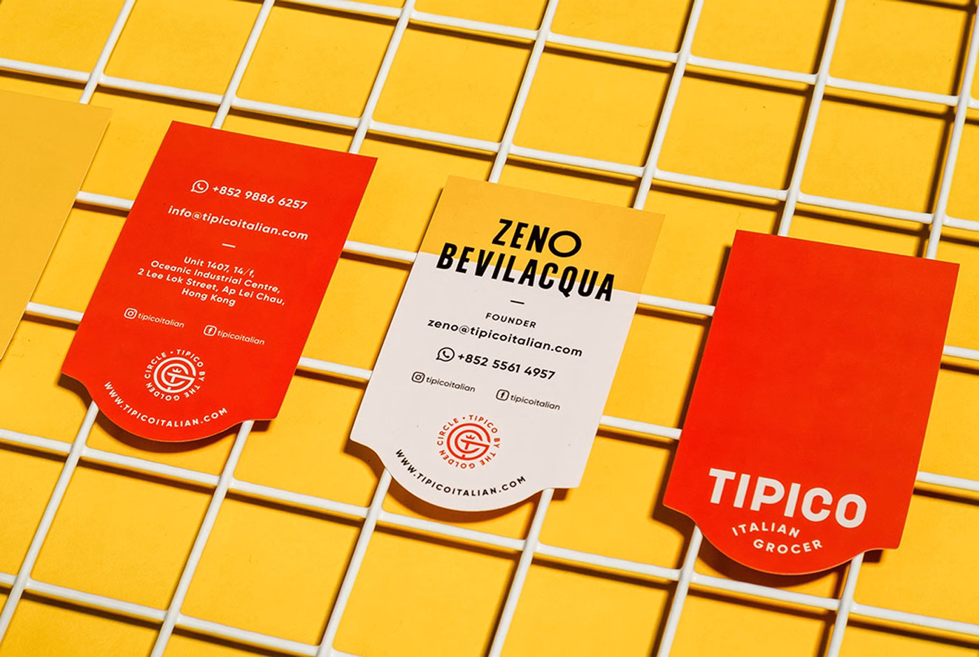 Tipico Italian Grocer cover image