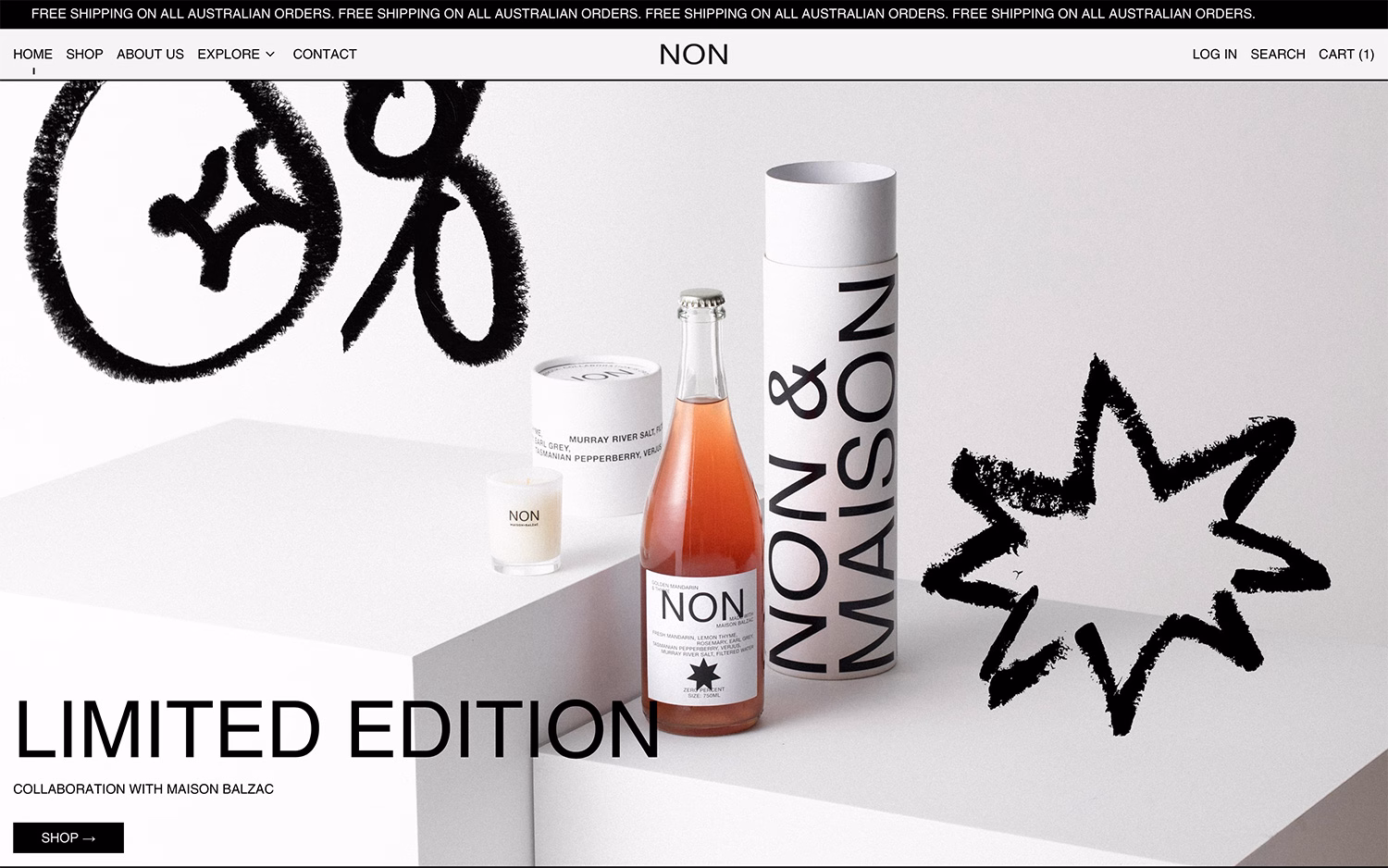 NON cover image