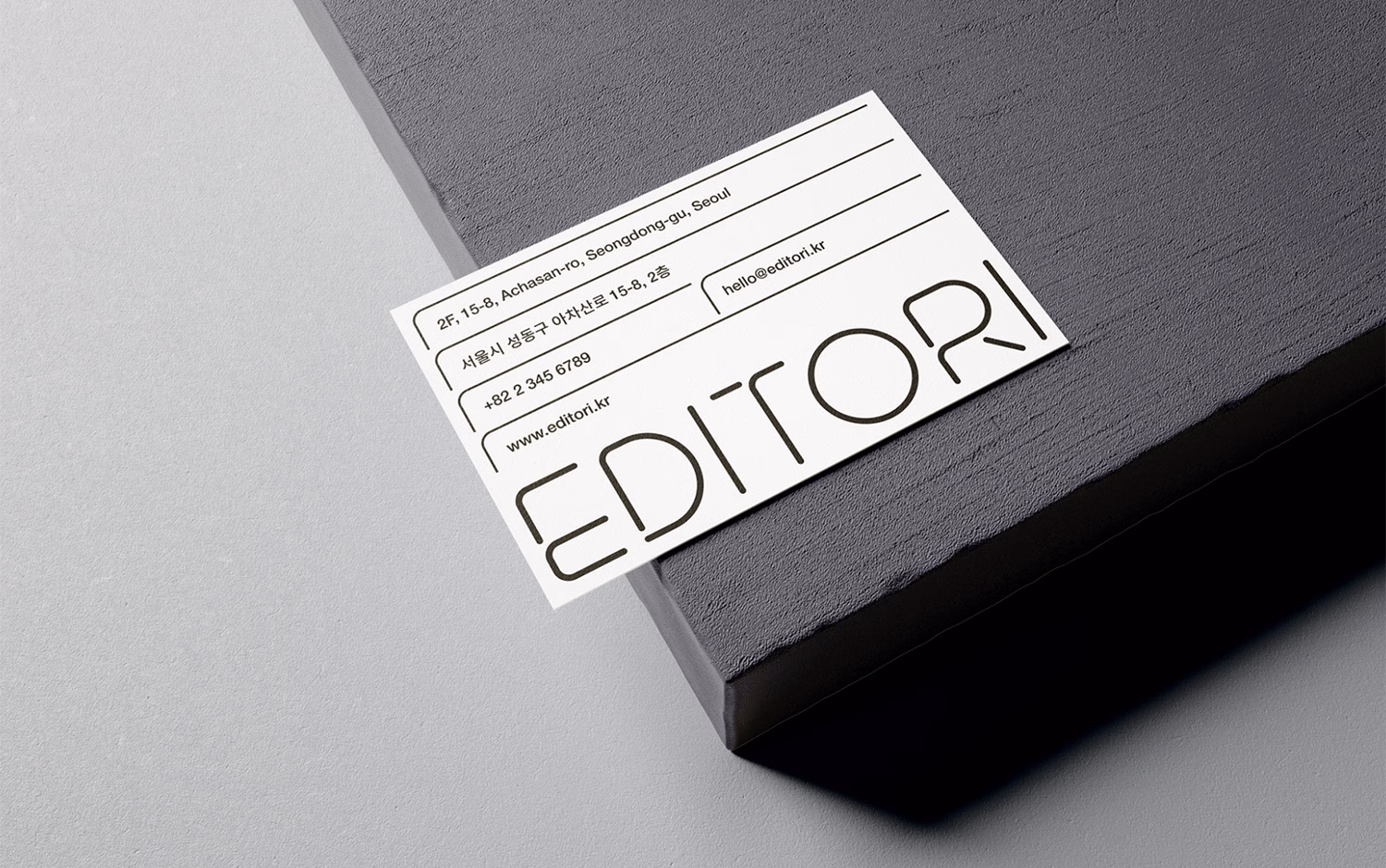 EDITORI Branding cover image