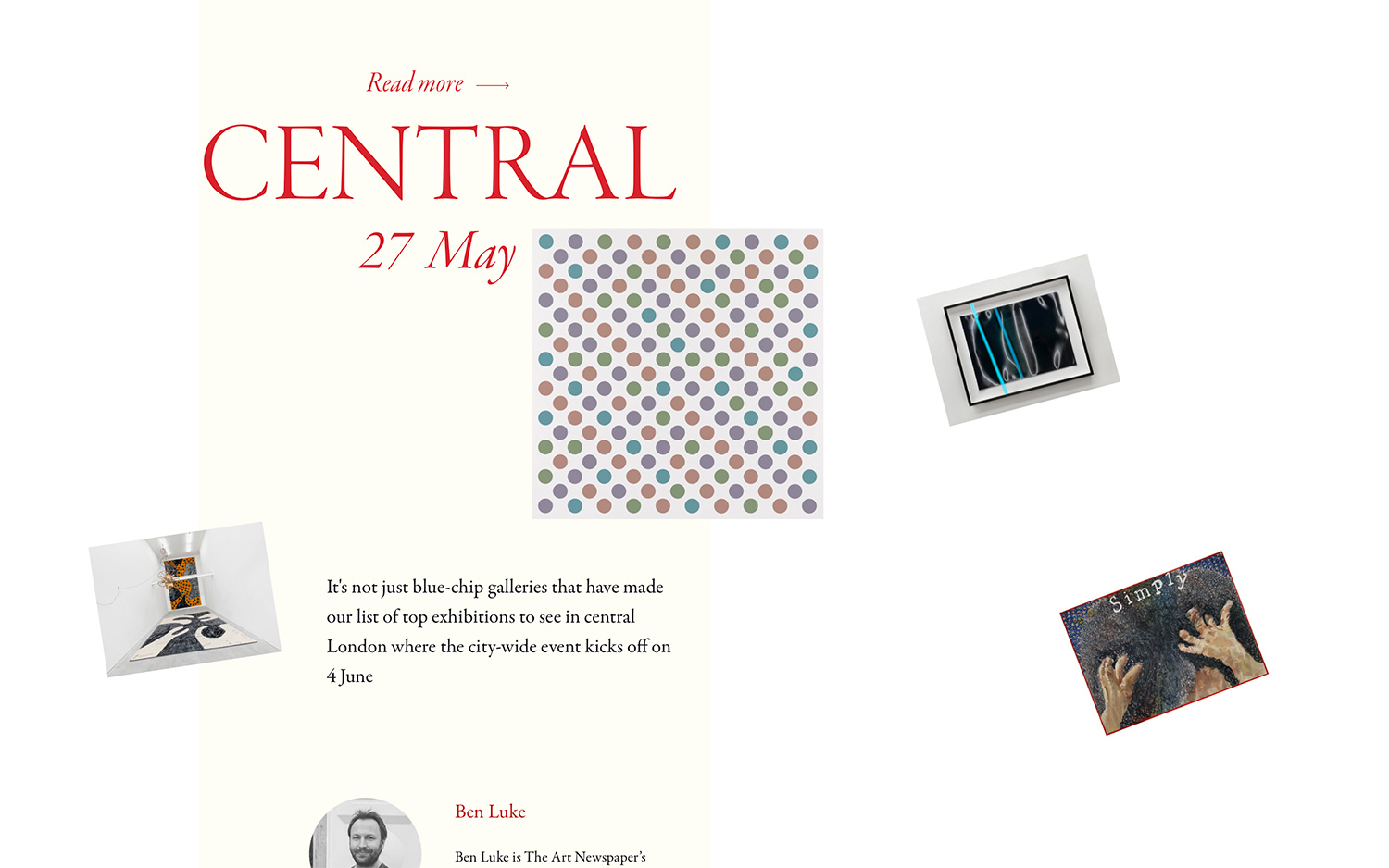 London Gallery Weekend 2021 cover image