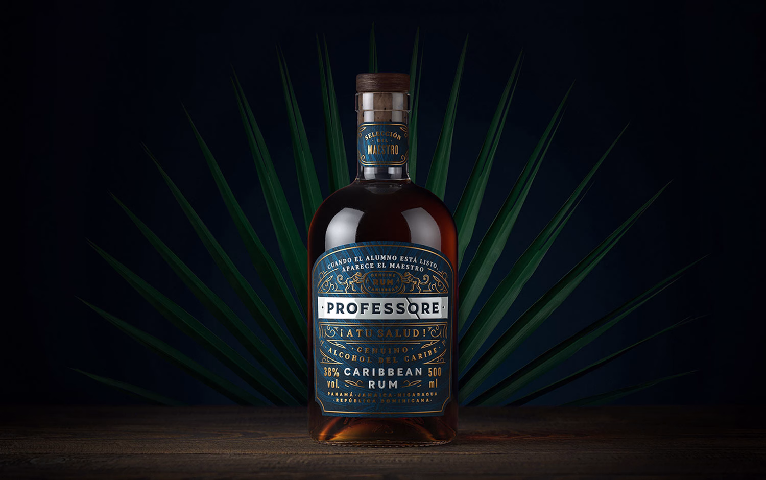 Professore Caribbean Rum cover image