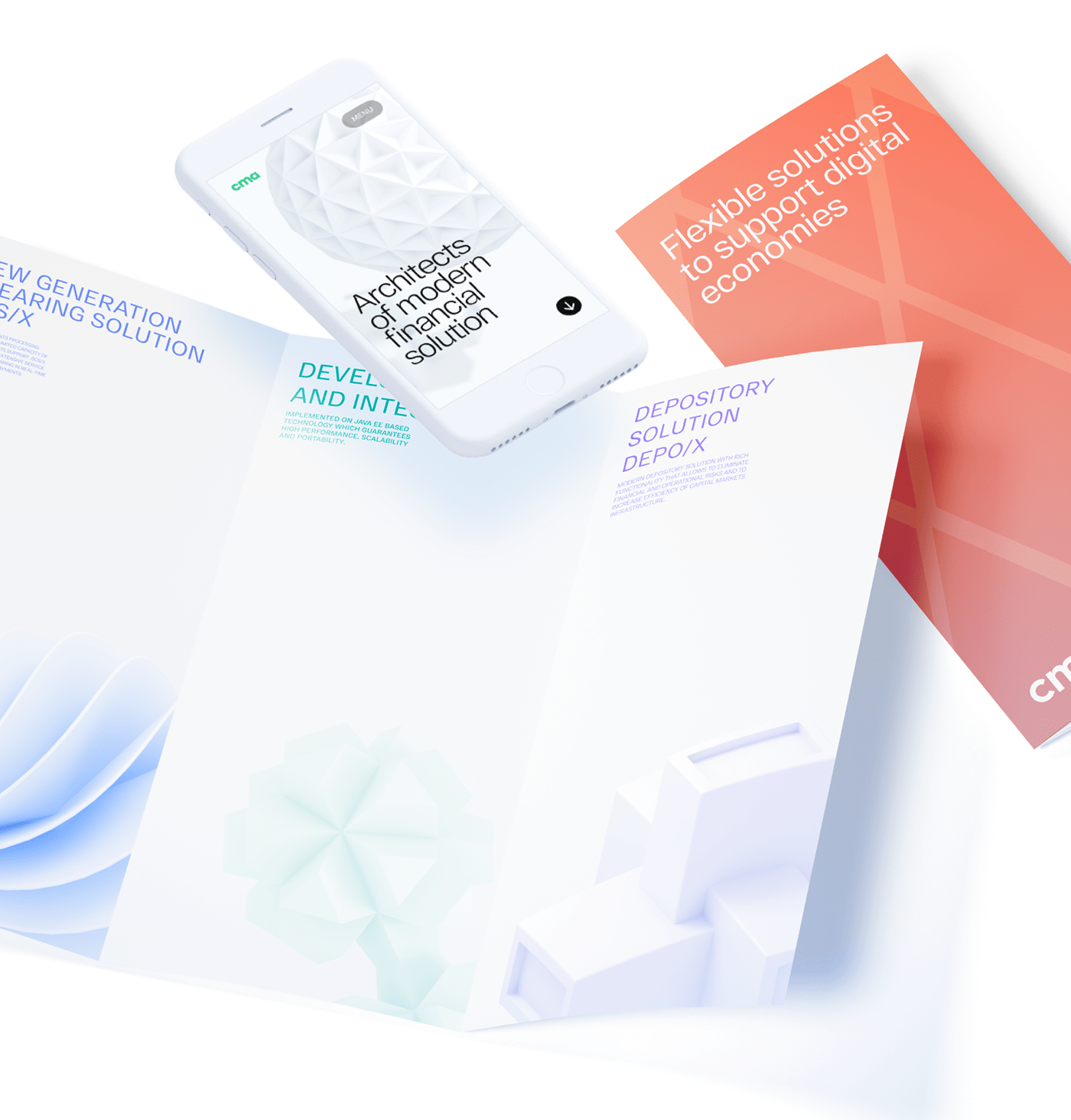 CMA brand identity cover image