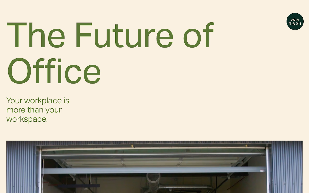 The Future of Office cover image