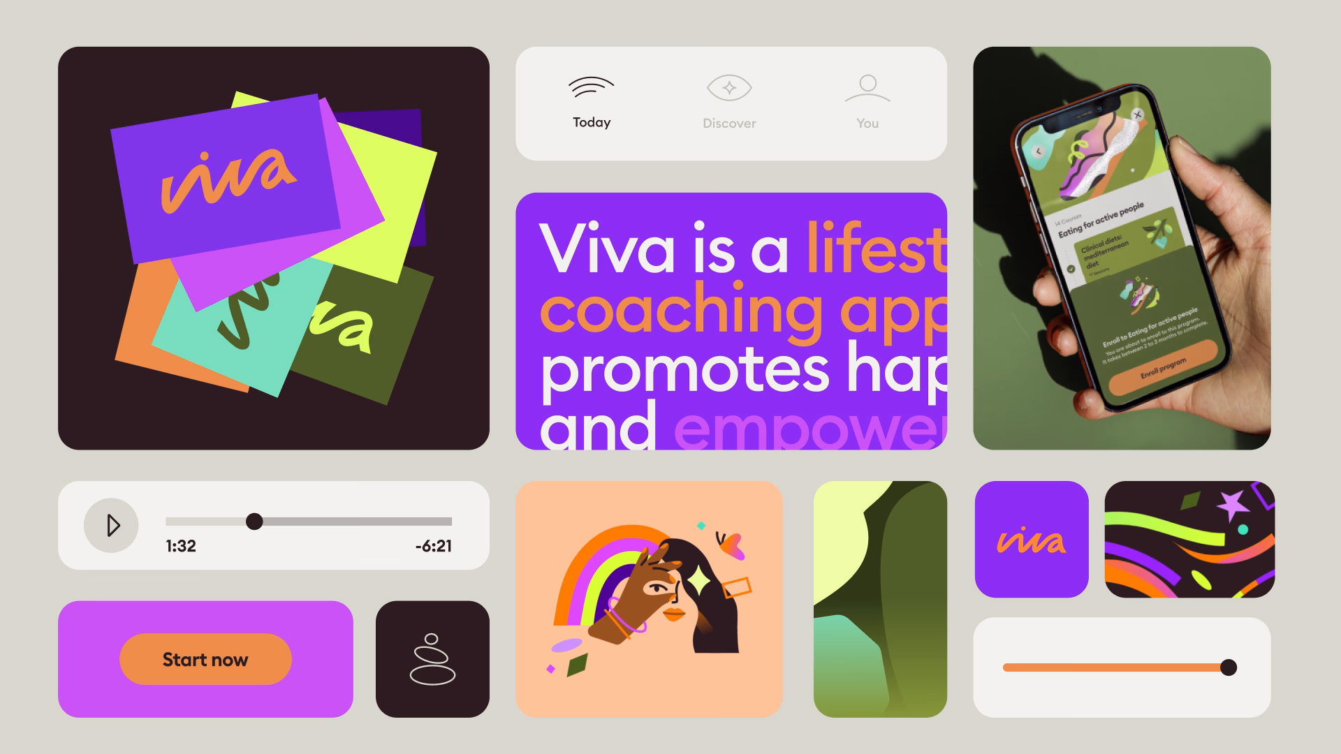 Viva Brand identity cover image