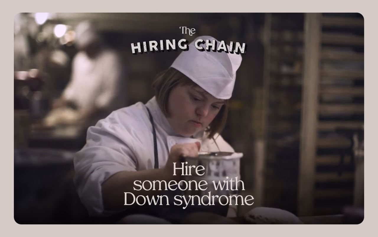 The Hiring Chain cover image
