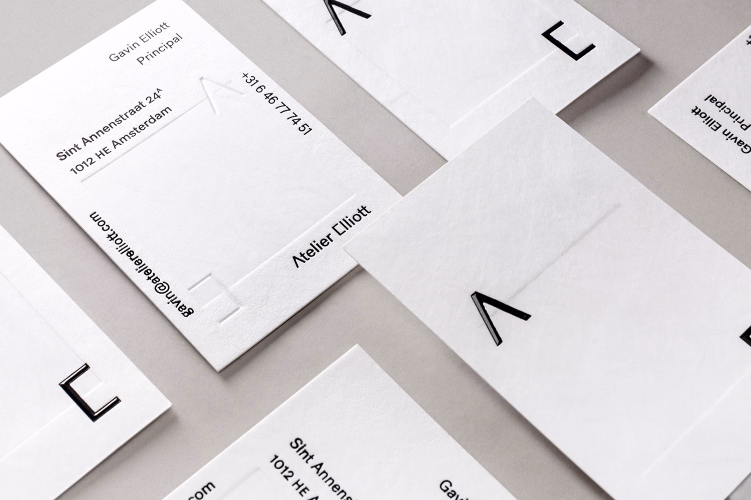 Brand identity for Atelier Elliott cover image