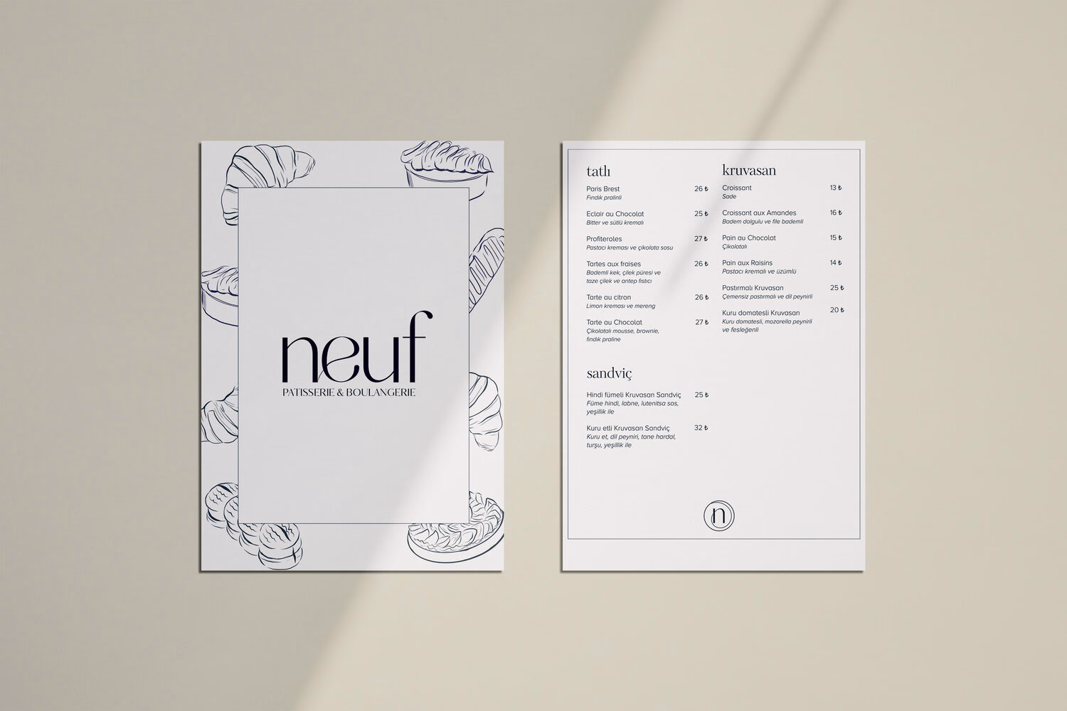 Neuf Patisserie & Boulangerie cover image