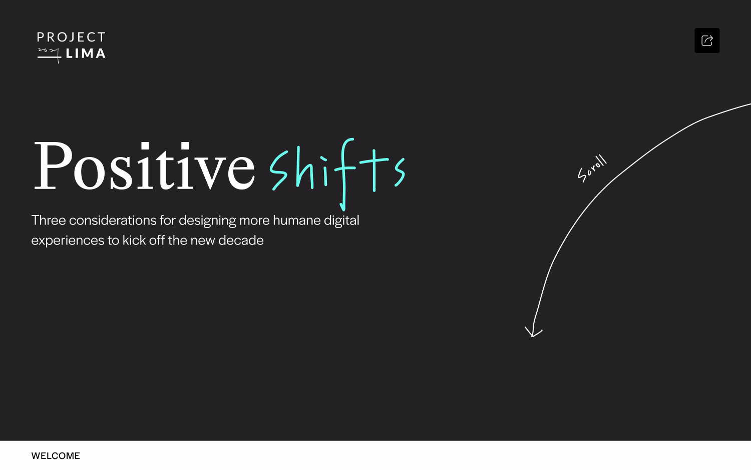 Project Lima: Positive Shifts cover image