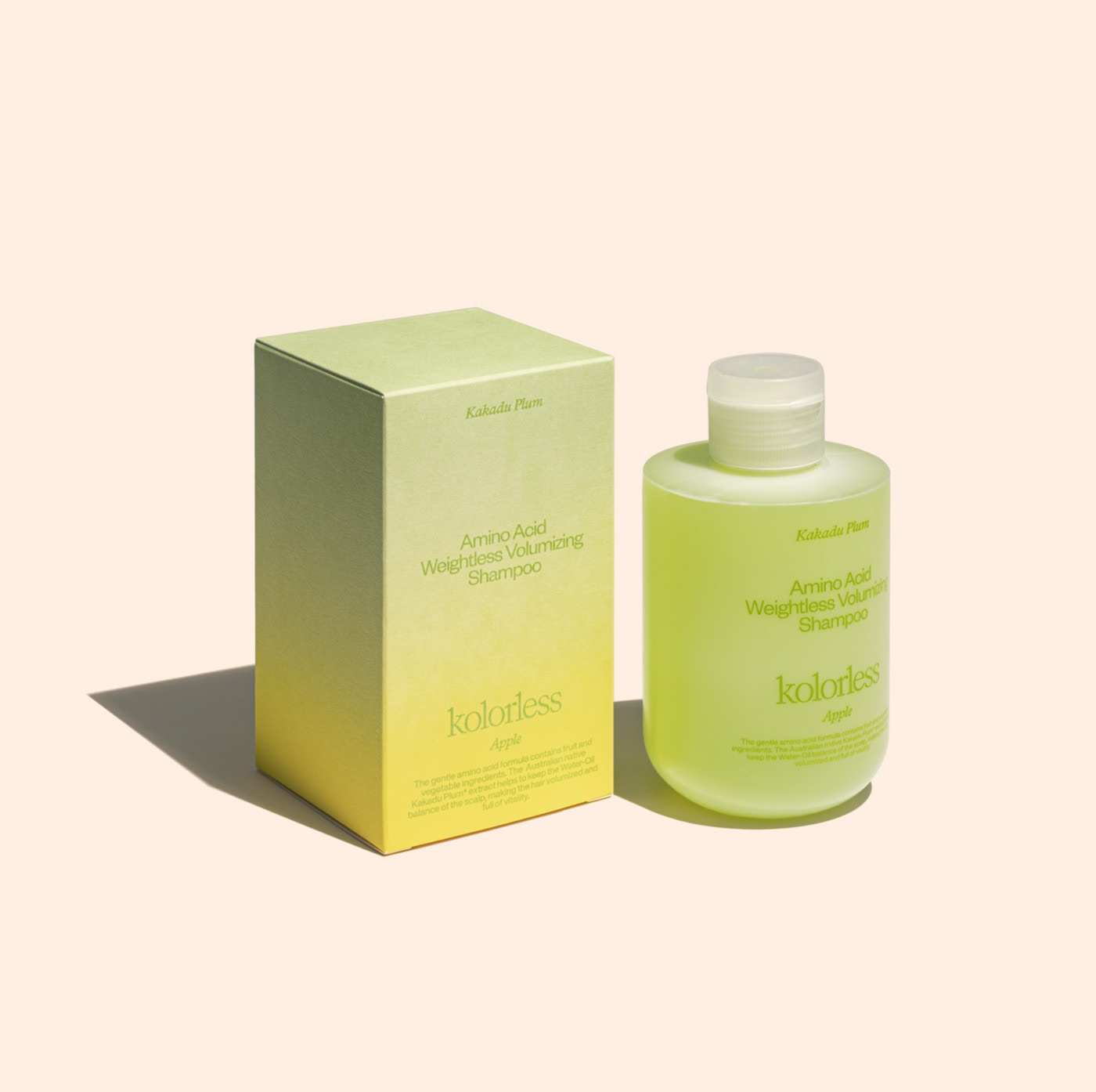 Packaging for Kolorless cover image