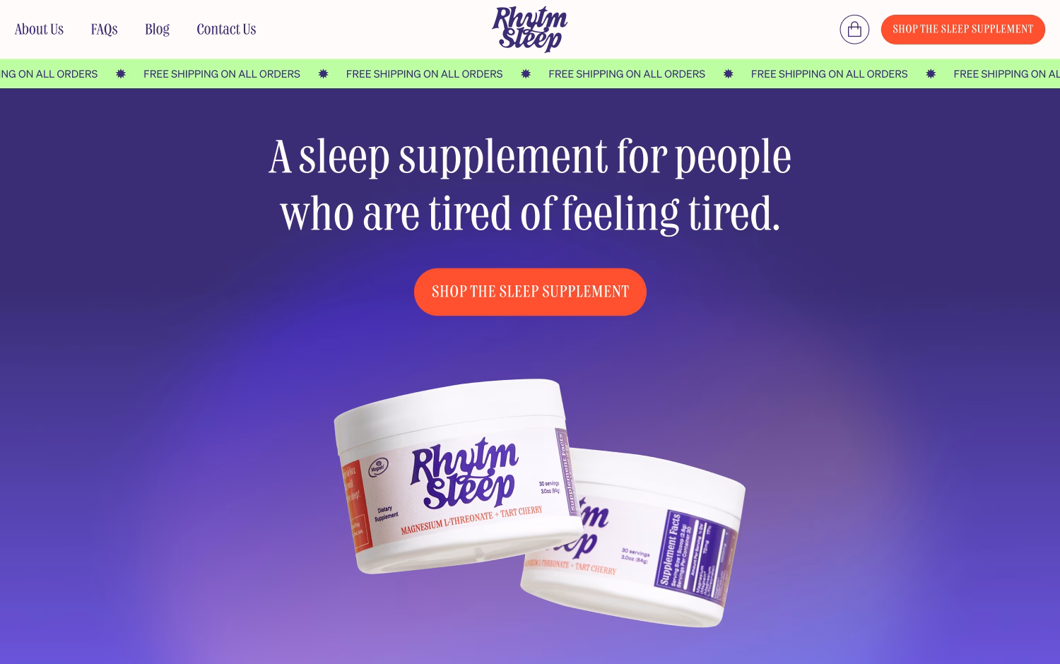 Rhytm Sleep cover image