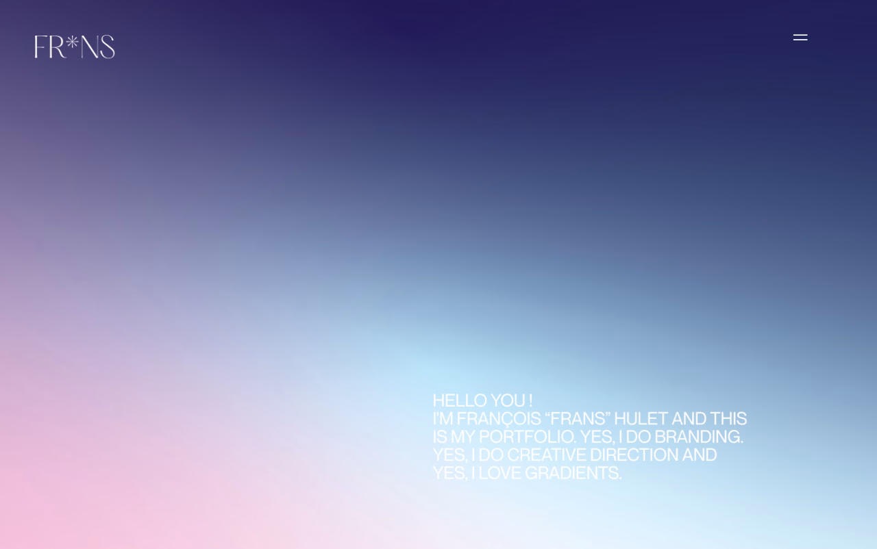 Frans Hulet - Portfolio cover image