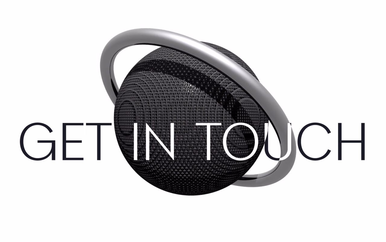 Get in touch cover image