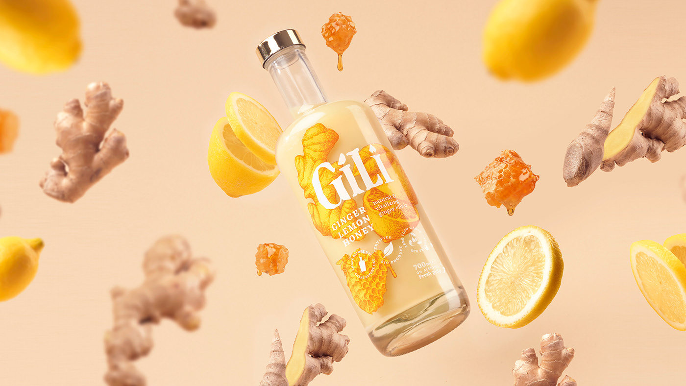 Gili Ginger Elixir cover image