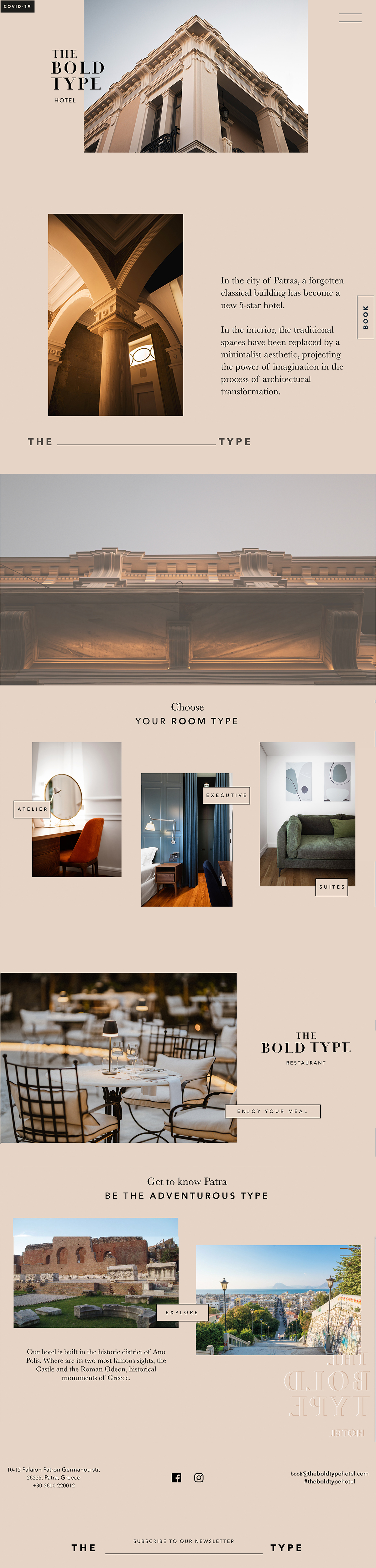 The Bold Type Hotel cover image