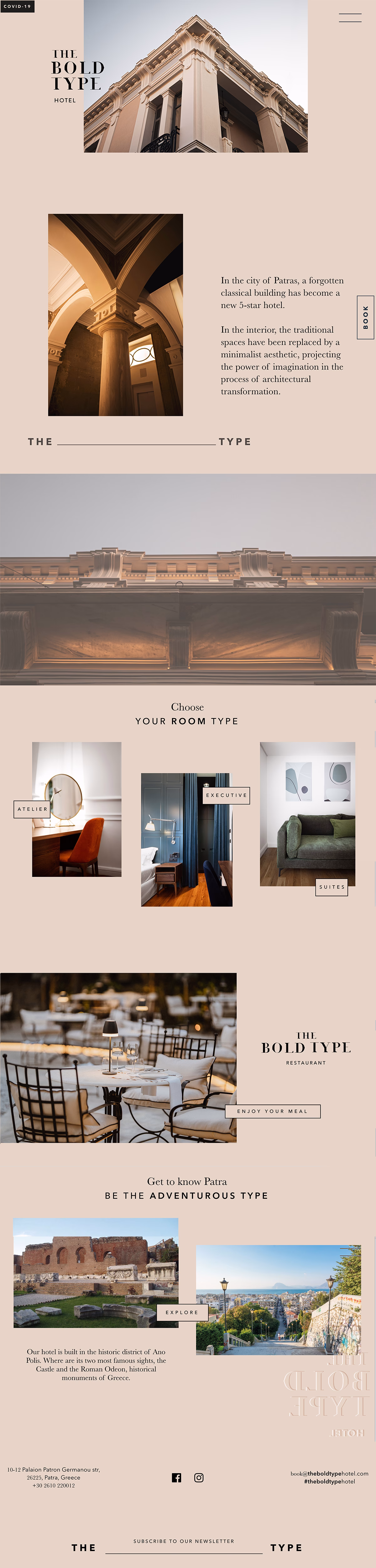 The Bold Type Hotel cover image