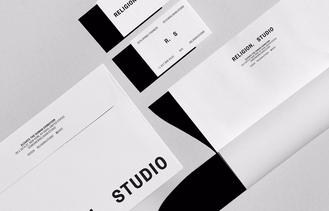 Religion Studio Branding cover image