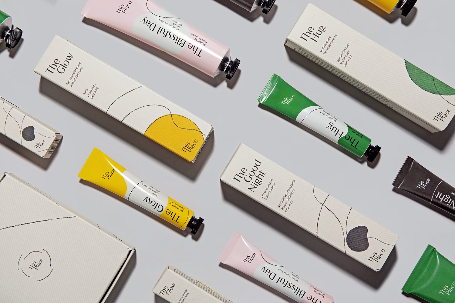 This Place Organic CBD Cream cover image