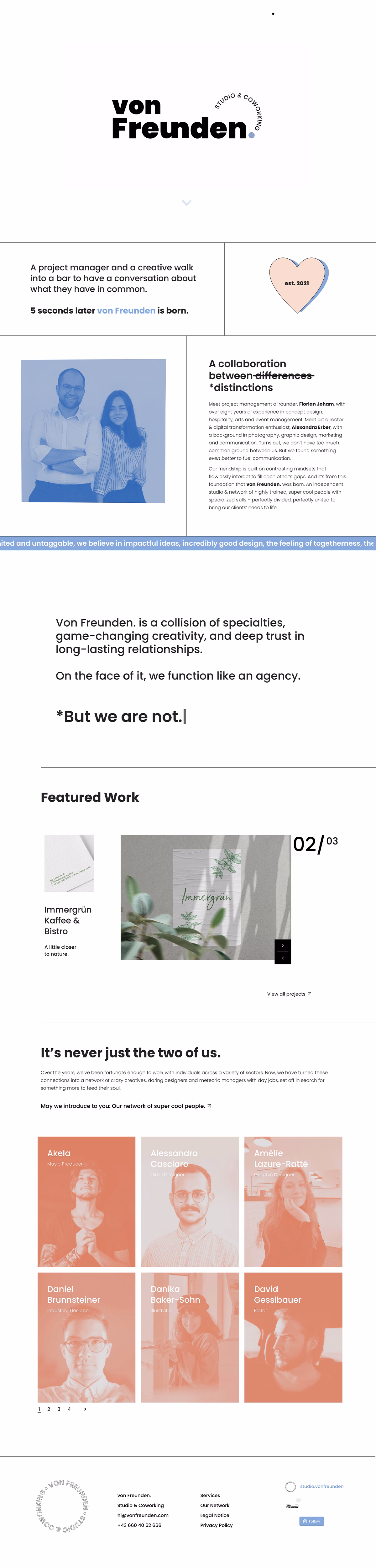 Studio von Freunden cover image