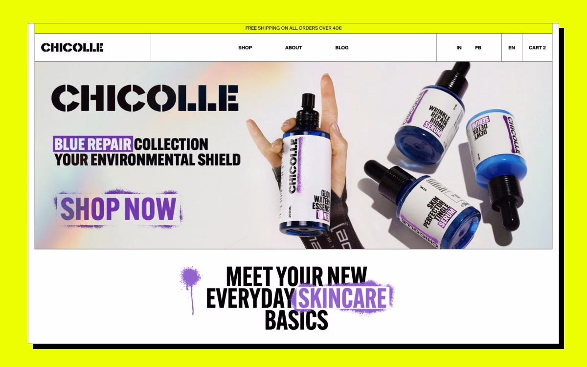 Chicolle Store cover image