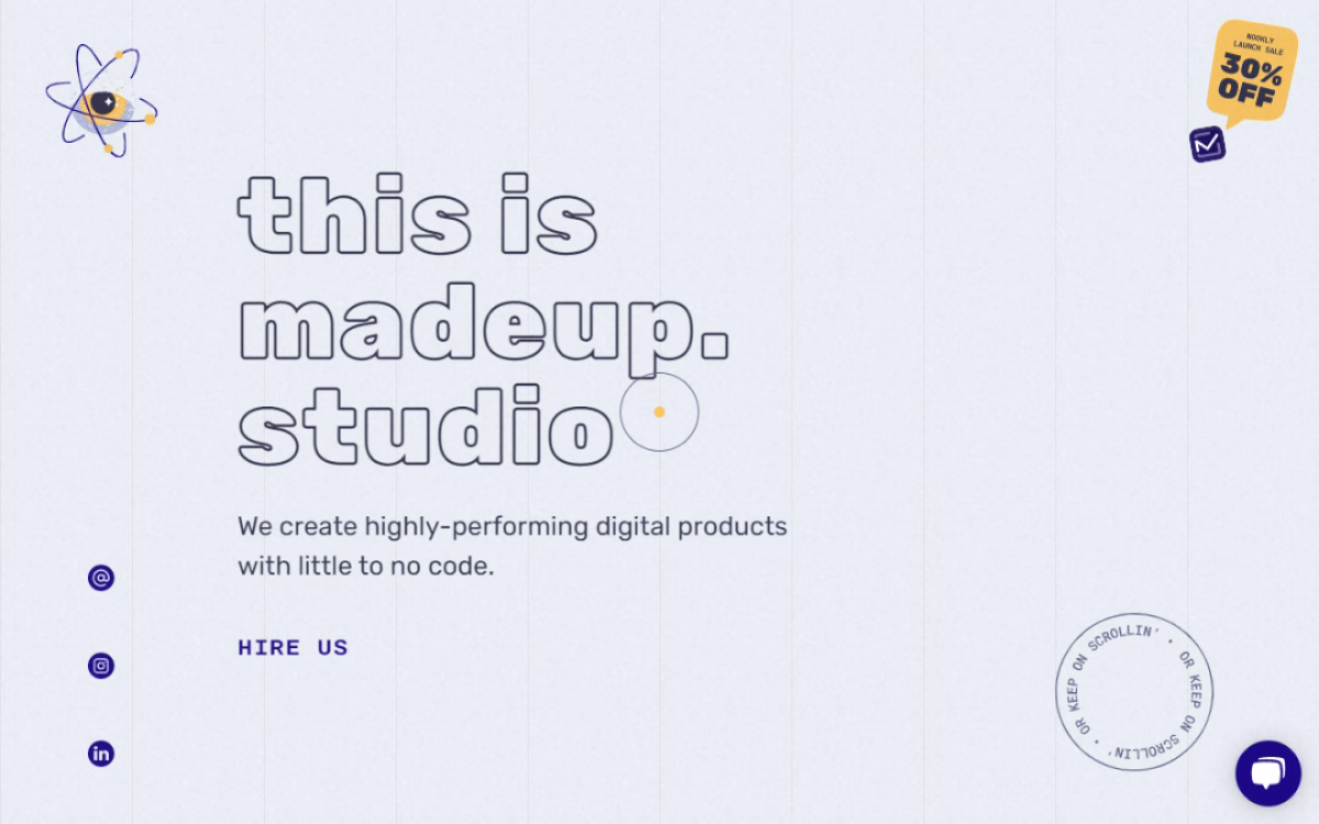 madeup.studio cover image