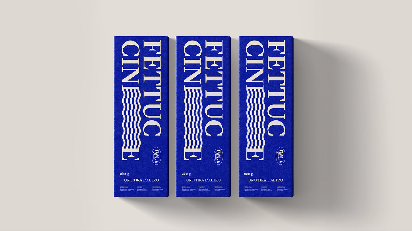Volta Pasta Packaging cover image