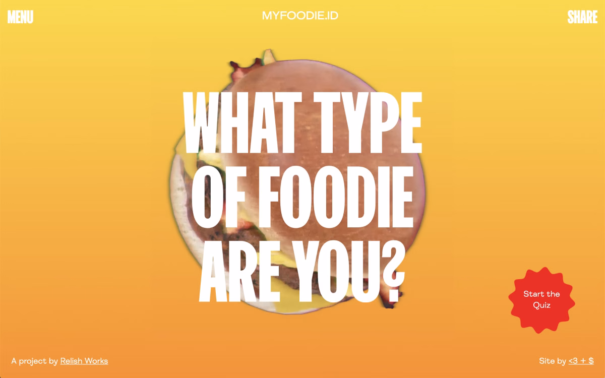 My Foodie cover image