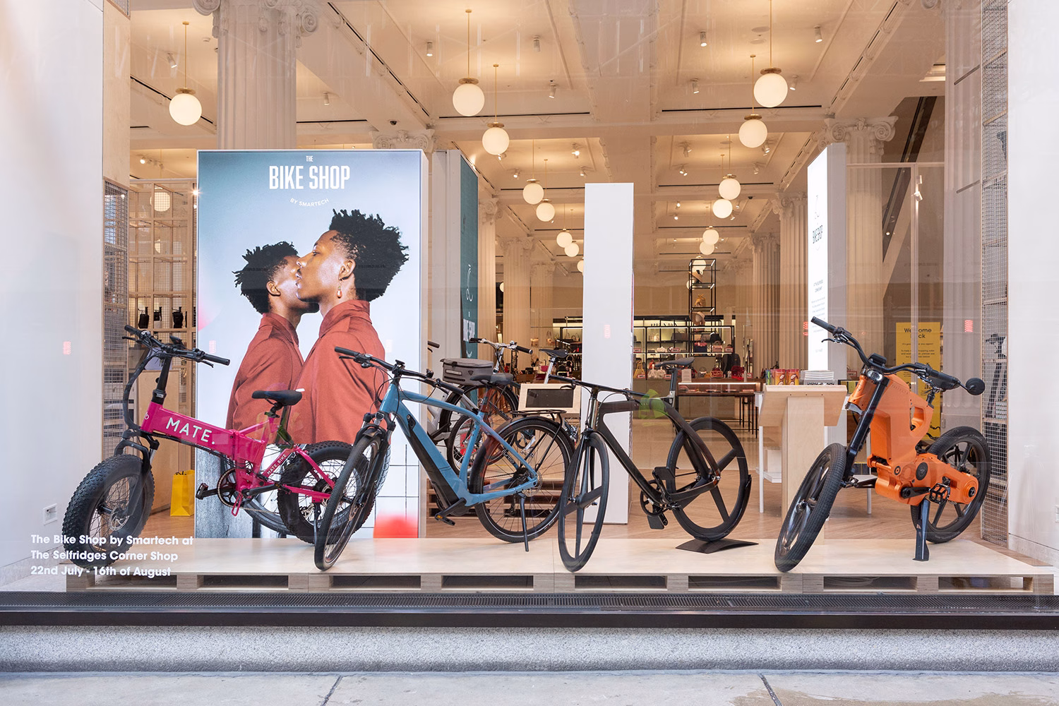 The Bikeshop cover image