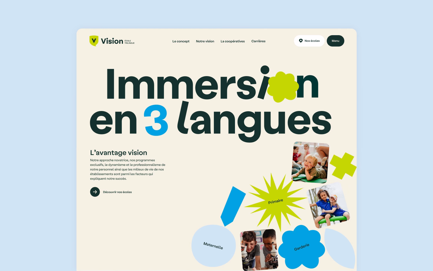 École Vision cover image