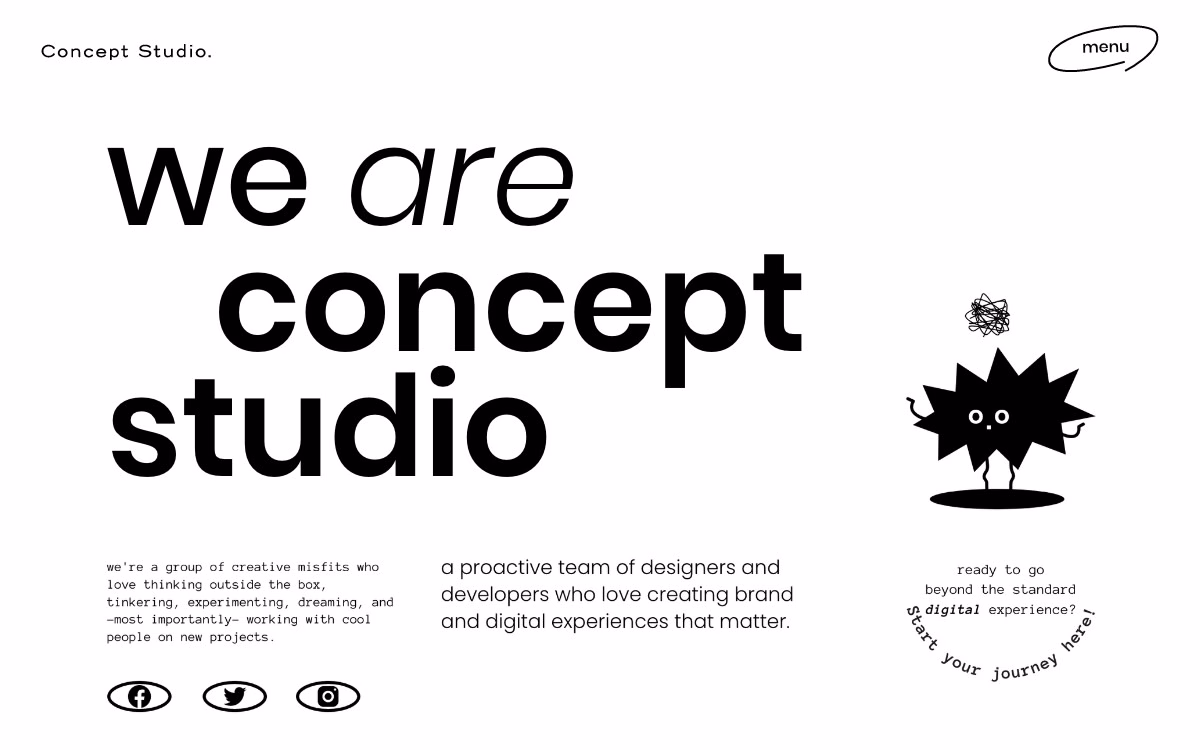 Concept Studio cover image