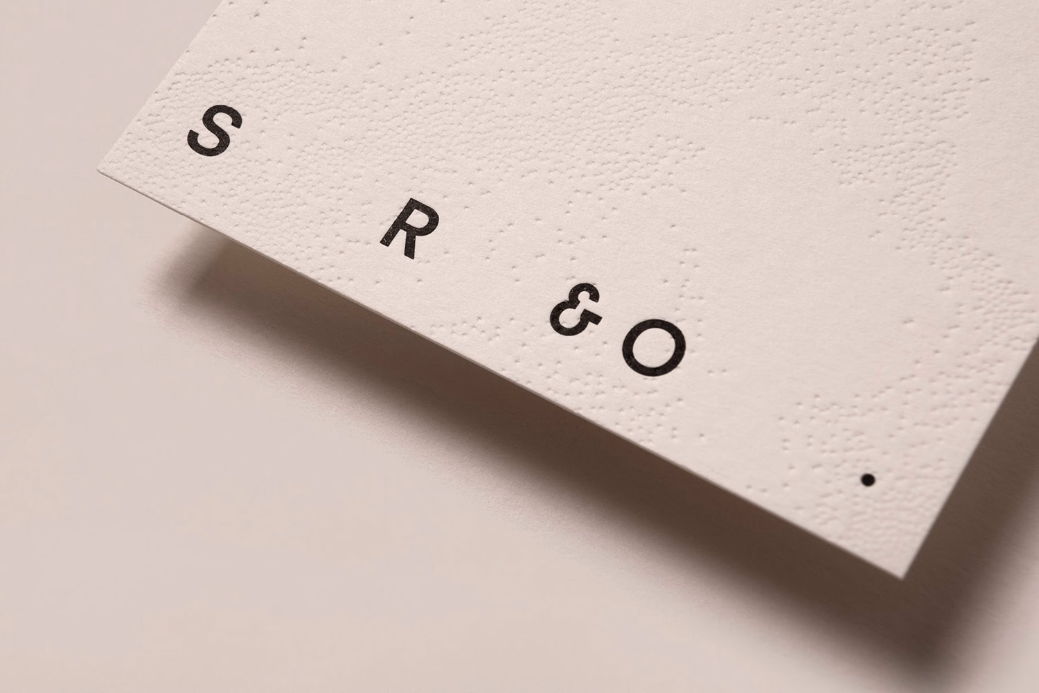 SR & O cover image
