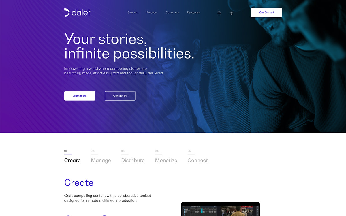 Dalet cover image